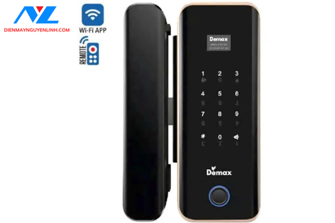 Khóa điện tử Demax EL800G AC Remote