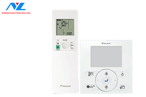 Điều khiển không dây nối ống gió Daikin BRC4C64-9