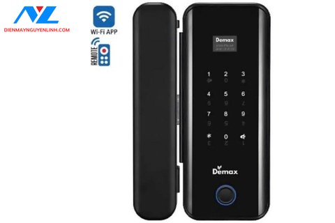 Khóa điện tử Demax EL800G BL Remote