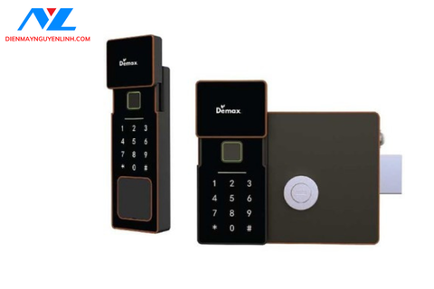 Khóa điện tử Demax EL608 AC CNC App Remote