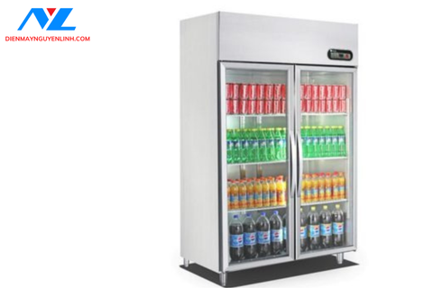 Tủ đông inox mặt kính Sanaky VH-1099K