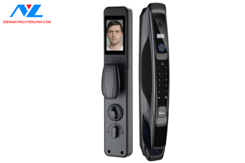 Khóa điện tử Face ID-3D Demax EL968 BN App Wifi