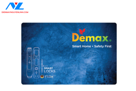 Thẻ từ khóa khách sạn Demax HSL CDFID 125KHZ