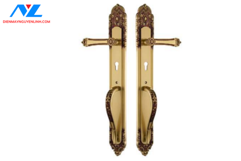 Khóa cửa chính và đại sảnh Demax CL805 BRASS