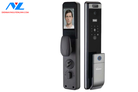 Khóa điện tử Face ID-3D Demax SL916 GS App Wifi