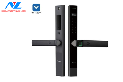 Khóa điện tử Demax EL688 BN Wifi