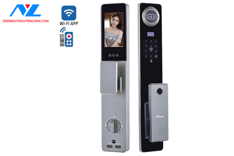 Khóa điện tử Demax EL915 GS CNC App Remote