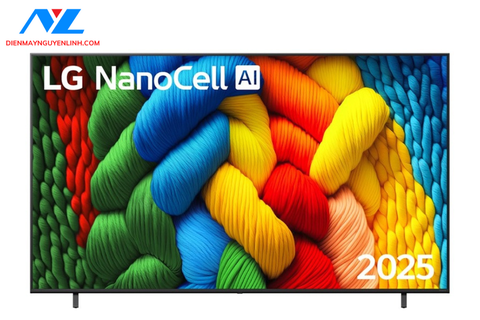 Smart Tivi NanoCell LG AI 4K 86 inch 86NANO80ASA