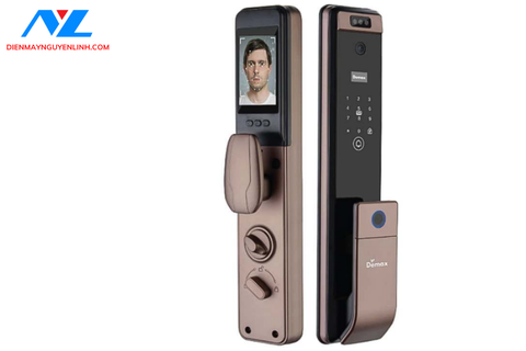 Khóa điện tử Face ID-3D Demax SL916 CB App Wifi