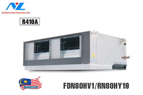Điều hòa âm trần nối ống gió Daikin 80.000BTU FDN80HV1
