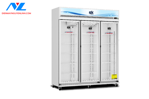 Tủ đông đứng mặt kính Sumikura 1.800 lít SKSC-180HZ3/AC