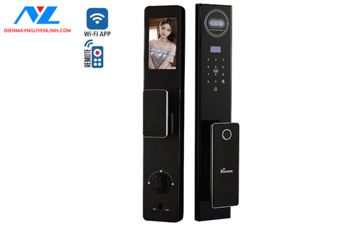 Khóa điện tử Demax EL915 BN CNC App Remote