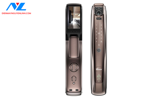 Khóa điện tử Face ID-3D Demax SL920 PB App Wifi
