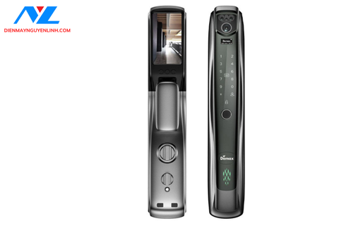 Khóa điện tử Face ID-3D Demax SL920 GS App Wifi
