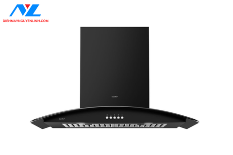 Máy hút mùi kính cong Comfee CH-70CV71B