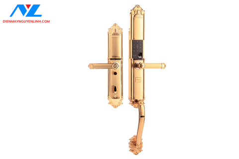 Khóa điện tử Demax EL821 Gold App cho đại sảnh - biệt thự