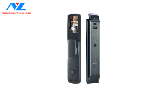 Khóa điện tử Demax FACE ID-3D EL919 MG APP REMOTE