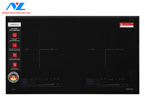Bếp từ đôi lắp âm Hafele HC-I7323B (536.61.886)