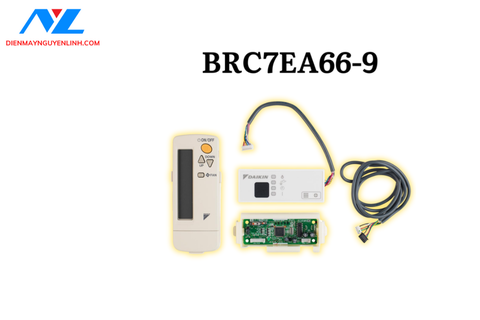 Bộ điều khiển Daikin BRC7EA66-9