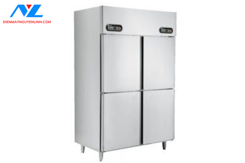 Tủ đông mát inox Sanaky VH-1099W