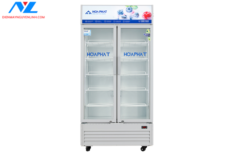 Tủ mát Hòa Phát Inverter 526 lít HSR D8526