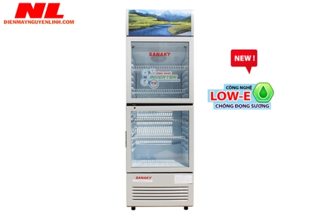 Tủ mát Sanaky Inverter VH-358W3L