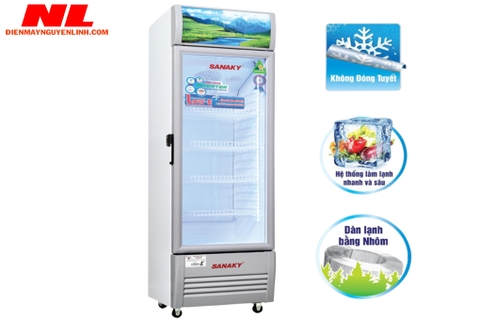 Tủ mát Sanaky Inverter VH-358K3L