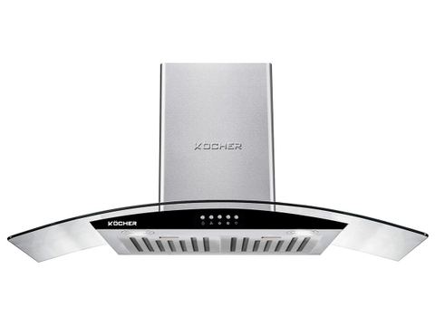 Máy hút mùi kính cong Kocher K-8070I