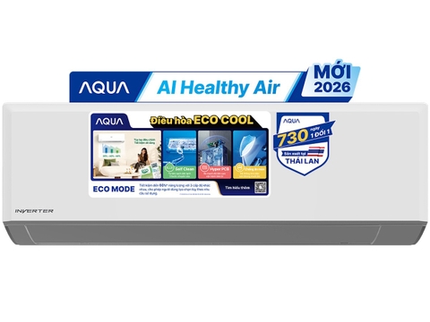 Máy lạnh Aqua Inverter 1.5HP AQA-RV13EA