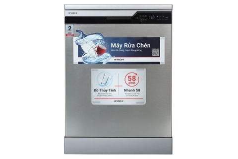 Máy rửa chén độc lập Hitachi HDF-F146VX