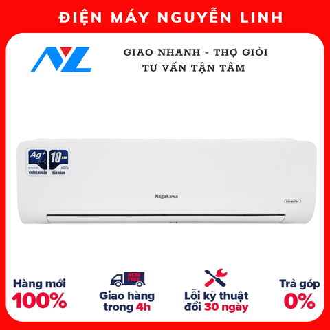 Điều hòa 1 chiều Nagakawa Inverter 12.000 BTU NIS-C12R2H12