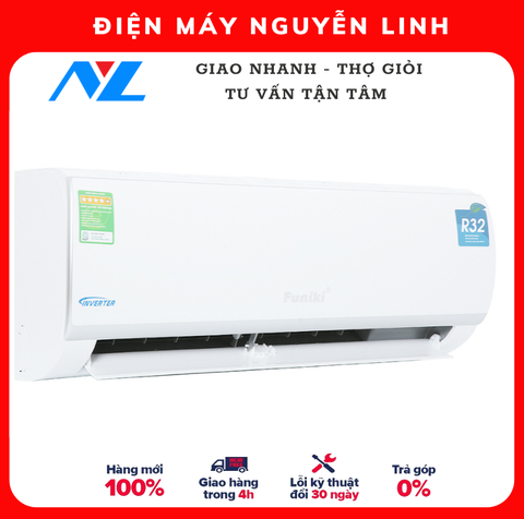 Máy lạnh Funiki Inverter 2.5 HP HIC24TMU