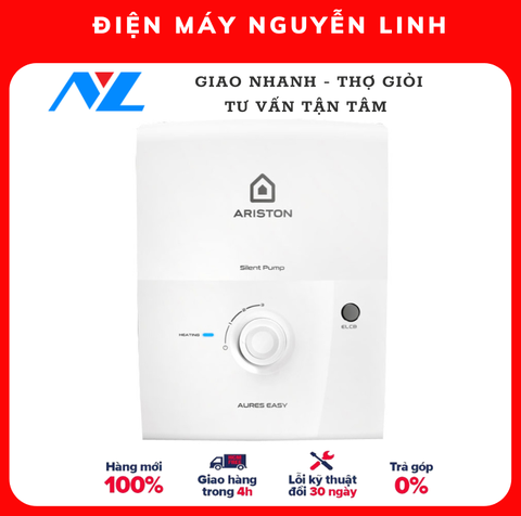 Máy nước nóng trực tiếp Ariston AURES EASY 3.5