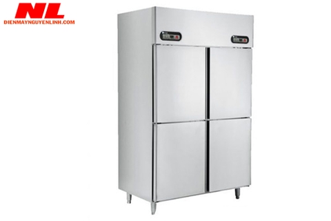 Tủ đông mát inox Sanaky VH-1099W