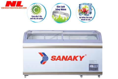 Tủ đông siêu thị Sanaky VH-888K