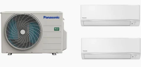 Combo Multi Panasonic Inverter 2 phòng ngủ CU-2U18YBZ/CS-MPU9YKZ+CS-MPU12YKZ