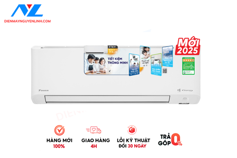 Máy lạnh treo tường Daikin Inverter FTKY50ZVMV ( Model 2025 )