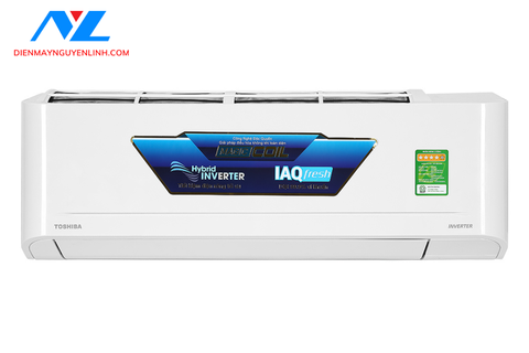 Máy lạnh treo tường Toshiba Inverter 1.5 HP RAS-H13C3KCVG-V