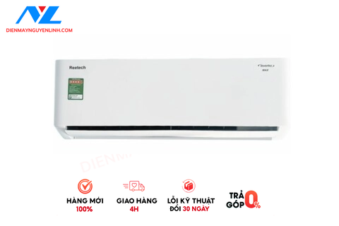 Máy lạnh Reetech Inverter 1 HP RTV9-TC-BI/RCV9-TC-BI