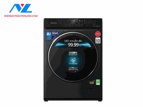 Máy giặt sấy Panasonic Inverter 9.5kg NA-S956FR1BV