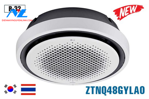 Điều hòa Âm Trần LG Tròn 360 Inverter 5.0HP – ZTNQ48GYLA0 (Model 2023)