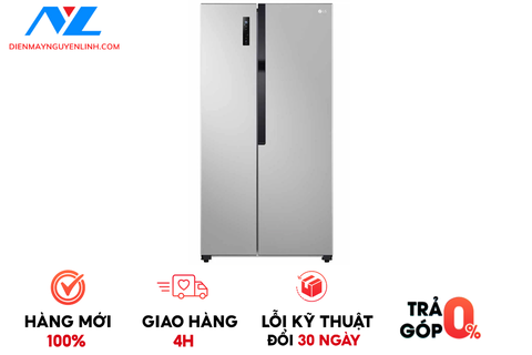 Tủ lạnh LG 519 lít GR-B256JDS