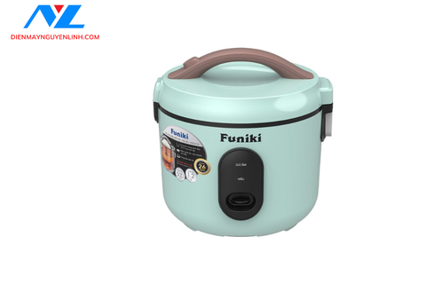 Nồi cơm điện nắp gài 1.2L Funiki HRC6123