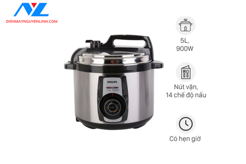 Nồi áp suất điện Philips HD2103/66 5 lít