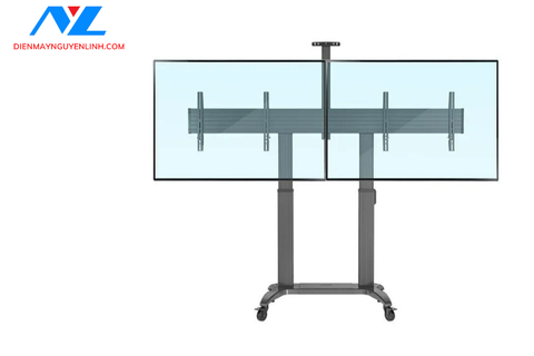 Khung treo di động cho 2 tivi NB T75-2A (55
