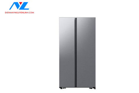 Tủ lạnh Samsung Inverter 583 lít Side By Side RS57DG400EM9SV