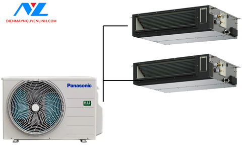 Combo Multi giấu trần nối ống gió Multi Inverter Panasonic R32 - 2.0HP
