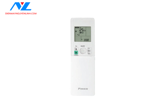 Điều khiển không dây kèm bộ nhận tín hiệu 2 chiều dòng FFA, FMA Daikin BRC086A21/BRC086A2R1
