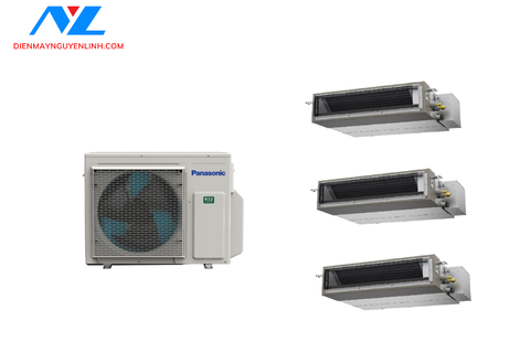 Combo Multi giấu trần nối ống gió Multi Inverter Panasonic R32 - 3.5HP