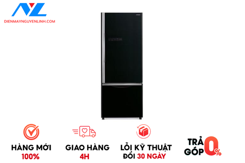 Tủ lạnh Hitachi 415 lít R-B505PGV6(GBK)